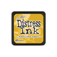 Fossilized Amber Mini Distress Ink