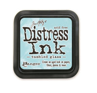 Tumbled Glass Distress Ink Pad