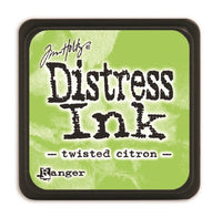 Twisted Citron Mini Distress Ink