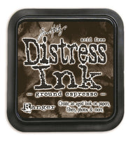 Ground Espresso Distress Ink Pad