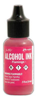 Flamingo Alcohol Ink