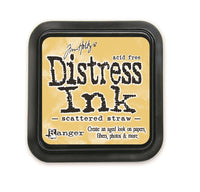Scattered Straw Distress Ink Pad