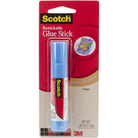 Restickable Glue Stick