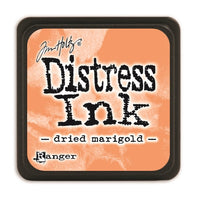 Dried Marigold Mini Distress Ink