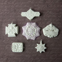 Relics and Artifacts Medallions Archival Cast Resin