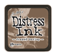 Frayed Burlap Mini Distress Ink