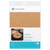 Silhouette Adhesive Cork Sheets