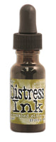 Crushed Olive Distress Ink Refill