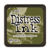 Forest Moss Mini Distress Ink
