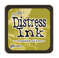 Crushed Olive Mini Distress Ink
