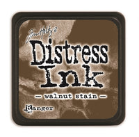 Walnut Stain Mini Distress Ink