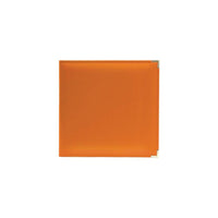 Orange Soda 12x12 Classic Leather D-Ring Album