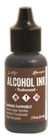 Teakwood Alcohol Ink