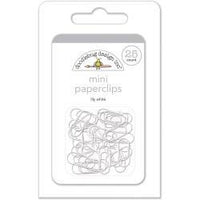 Lily White Mini Paperclips