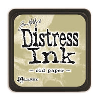 Old Paper Mini Distress Ink