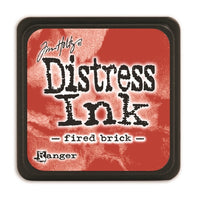 Fired Brick Mini Distress Ink