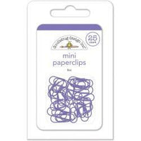 Lilac Mini Paperclips