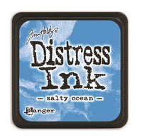 Salty Ocean Mini Distress Ink
