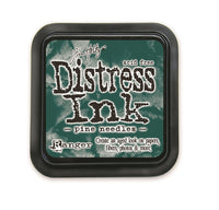 Pine Needles Distress Ink Pad