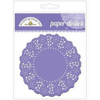 Lilac Paper Doilies