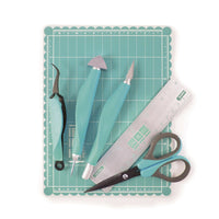 Teal Mini Tool Kit