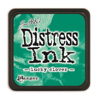 Lucky Clover Mini Distress Ink