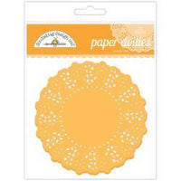 Tangerine Paper Doilies