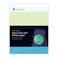 Printable Glow In The Dark Sticker Paper