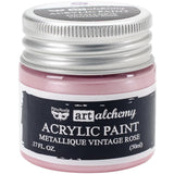 Metallique Vintage Rose Paint