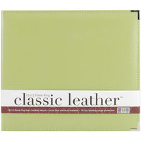 Kiwi 12x12 Classic Leather D-Ring Album