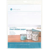 Clear Printable Sticker Paper