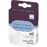 Click 'n Stick White Mounting Squares