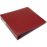 Wine 12x12 Classic Leather D-Ring Album