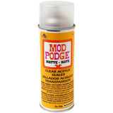 Matte Mod Podge Spray Sealer