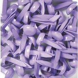 Lilac Mini Brads